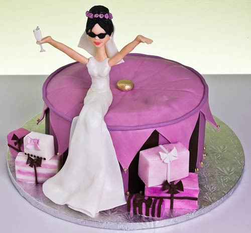 Wedding Shower Cakes Ideas
 Designer Bridal Shower Cake Designs