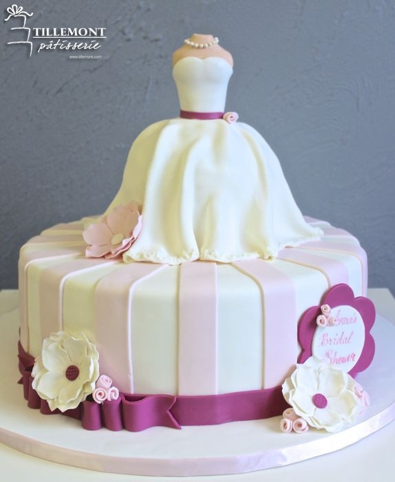 Wedding Shower Cakes Images
 Bridal Shower Cakes Patisserie Tillemont