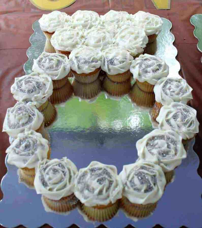 Wedding Shower Cup Cakes
 Bridal Shower Cupcakes