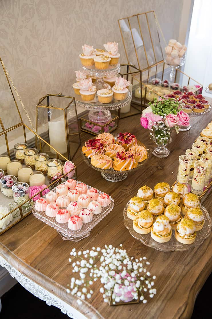 Wedding Shower Desserts
 How to Host a Beautiful Bridal Shower The Wedding Playbook