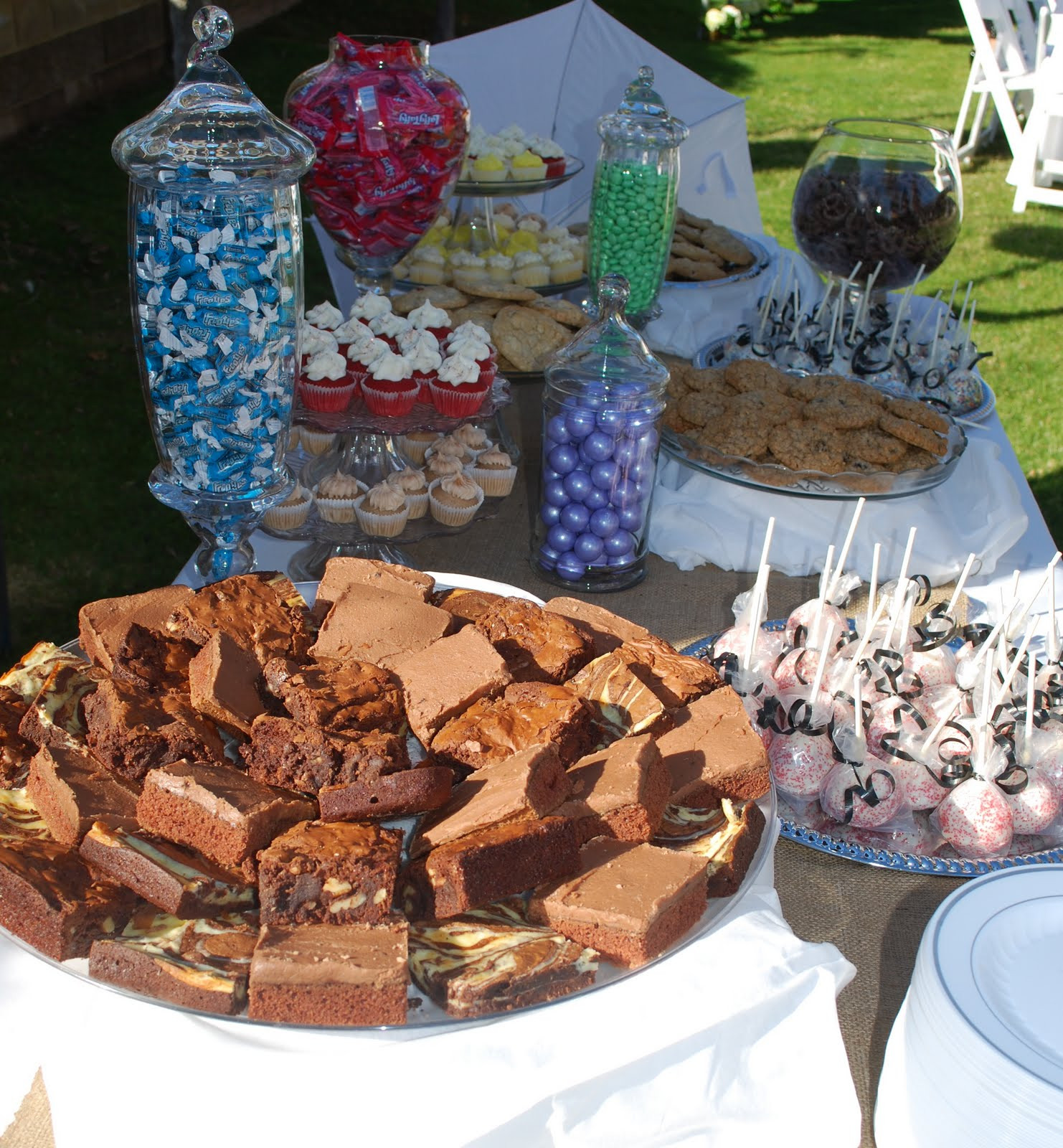 Wedding Shower Desserts
 Tying the KNOT The BRIDAL Shower Dessert Bar