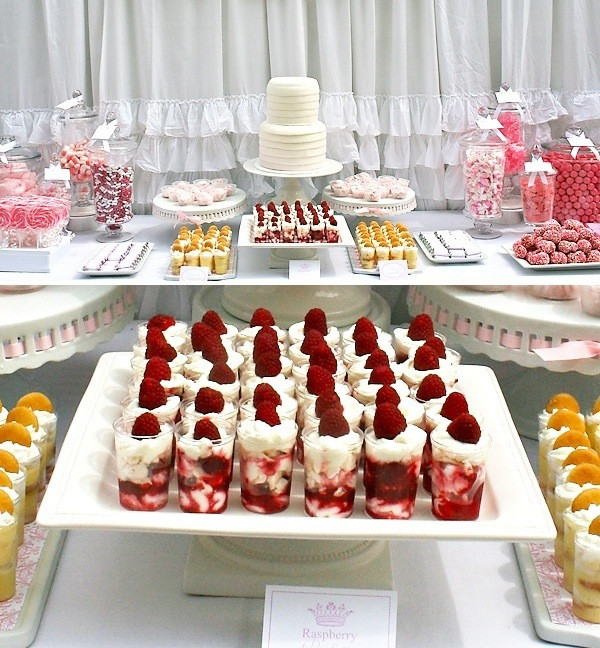 Wedding Shower Desserts
 Bridal Shower Dessert Table Ideas graph