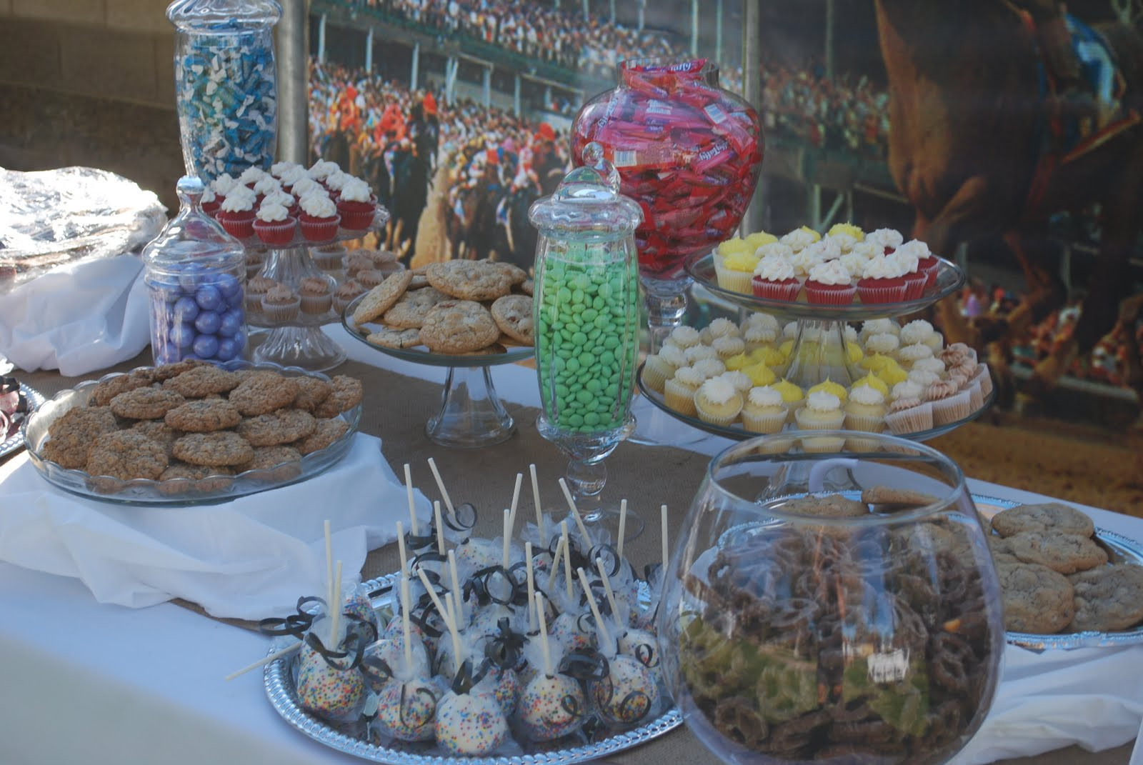 Wedding Shower Desserts
 Tying the KNOT The BRIDAL Shower Dessert Bar