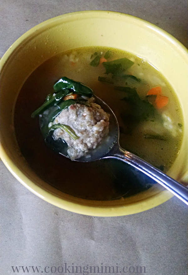 Wedding Soup Noodles
 Italian Wedding Soup