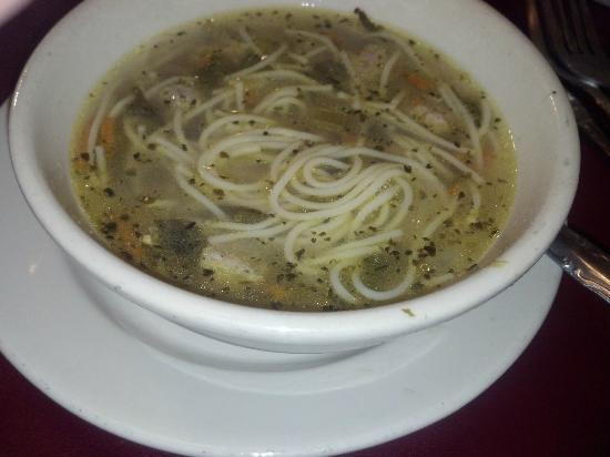 Wedding Soup Noodles
 Italian Wedding Soup with Angel Hair Pasta Picture of