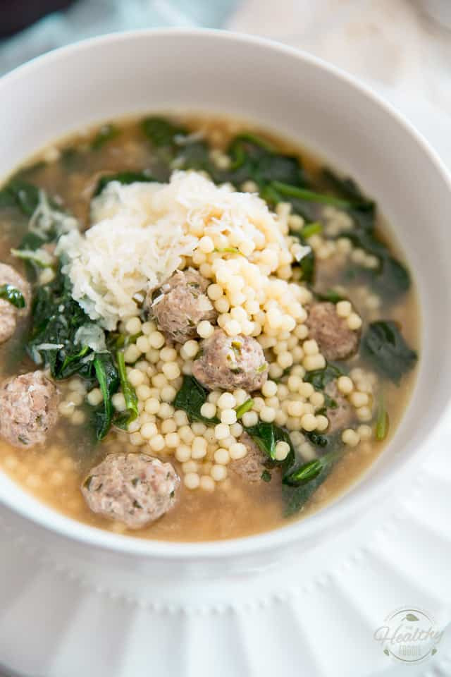 Wedding Soup Noodles
 Italian Wedding Soup • The Healthy Foo