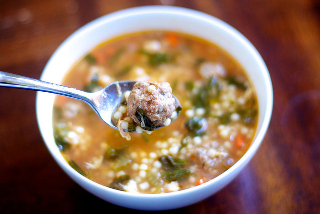 Wedding Soup Noodles
 Italian Wedding Soup Jan Tilley & Associates San