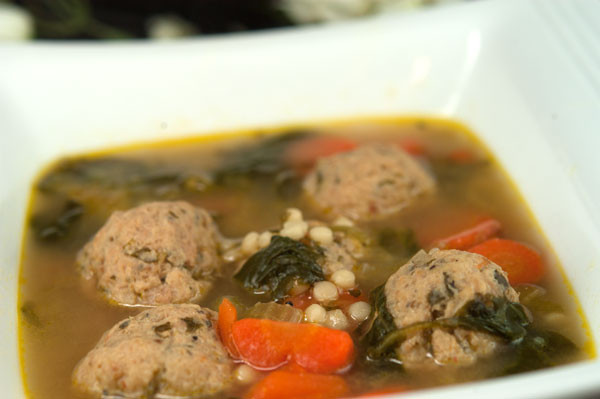 Wedding Soup Recipes With Meatballs And Chicken
 Italian Wedding Soup with Chicken Meatballs – Afoo affair