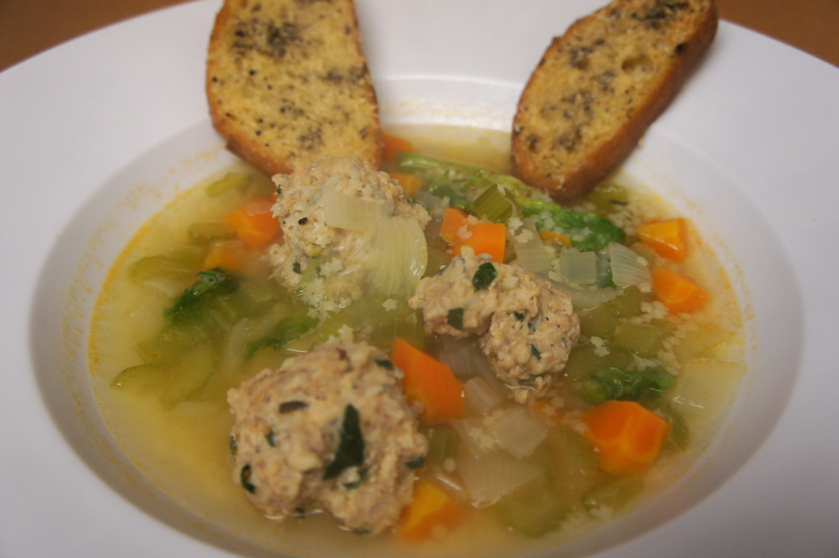 Wedding Soup Recipes With Meatballs And Chicken
 Recipe Review Italian Wedding Soup with Chicken Meatballs