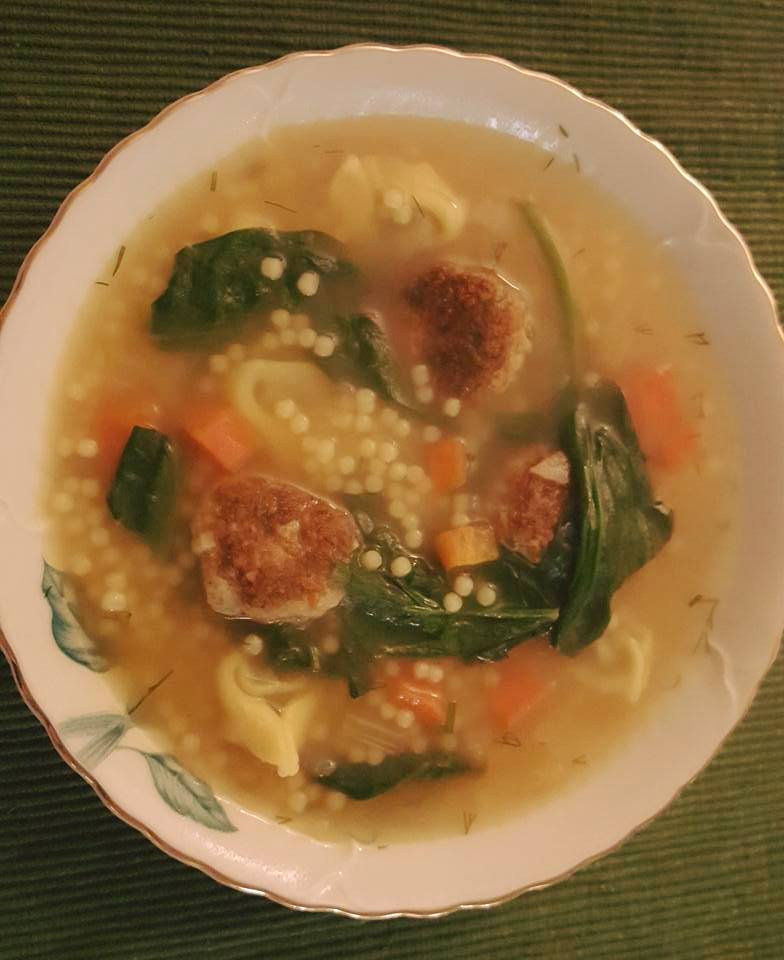 Wedding Soup Recipes With Meatballs And Chicken
 Italian Wedding Soup With Chicken Meatballs Recipe