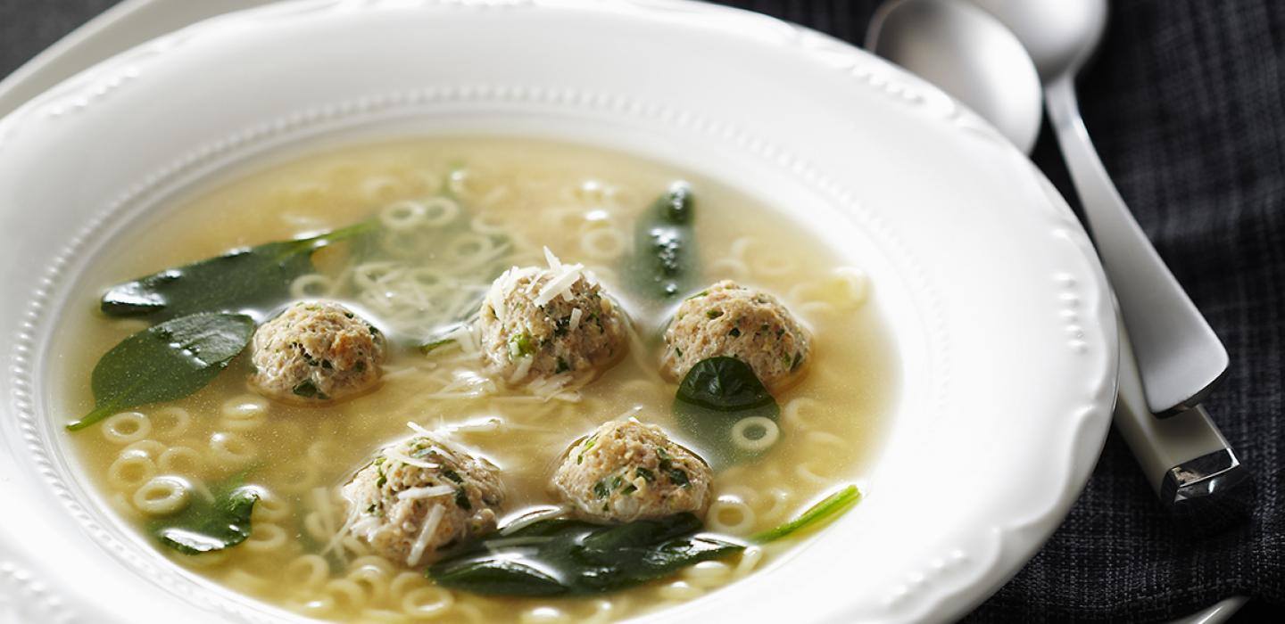 Wedding Soup Recipes With Meatballs And Chicken
 Recipes Italian Wedding Soup with Chicken Meatballs