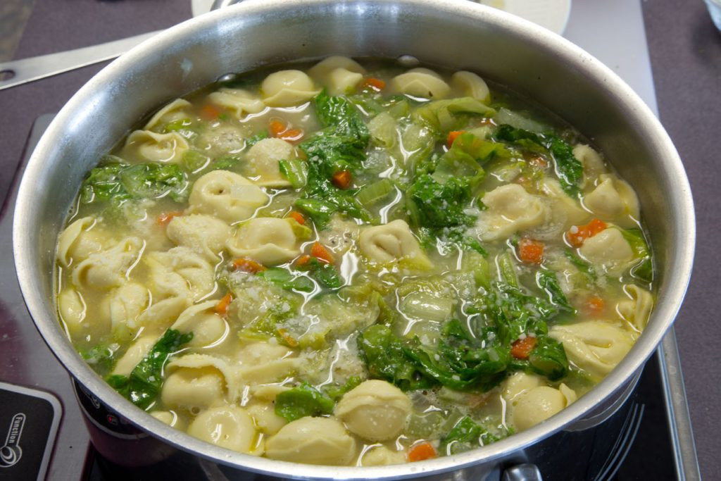 Wedding Soup With Chicken
 Italian Wedding Soup with Tortellini Recipe Chef Dennis