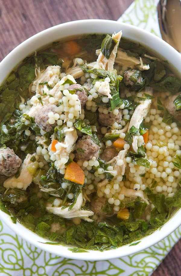 Wedding soup with Chicken 20 Best Italian Wedding soup Recipe