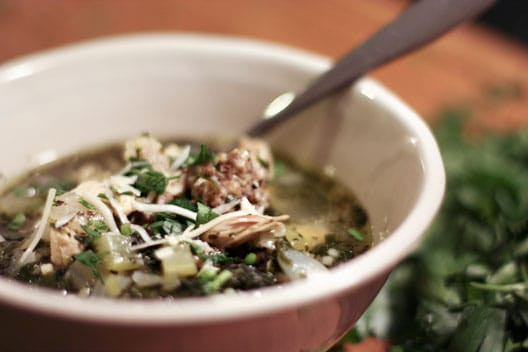 Wedding Soup With Chicken
 Italian Wedding Soup A Step Up From Chicken Noodle