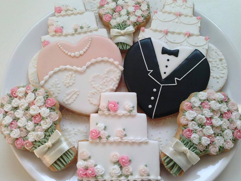 Wedding Sugar Cookies
 Wedding cookies