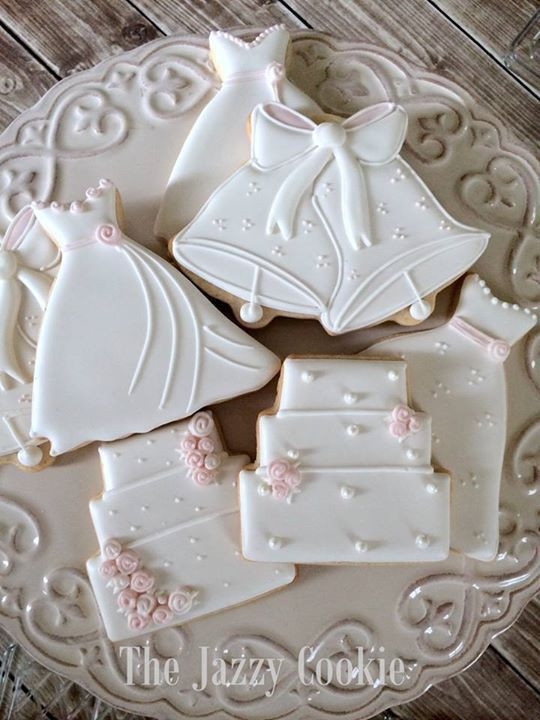 Wedding Sugar Cookies Decorating Ideas
 25 Best Ideas about Decorated Wedding Cookies on