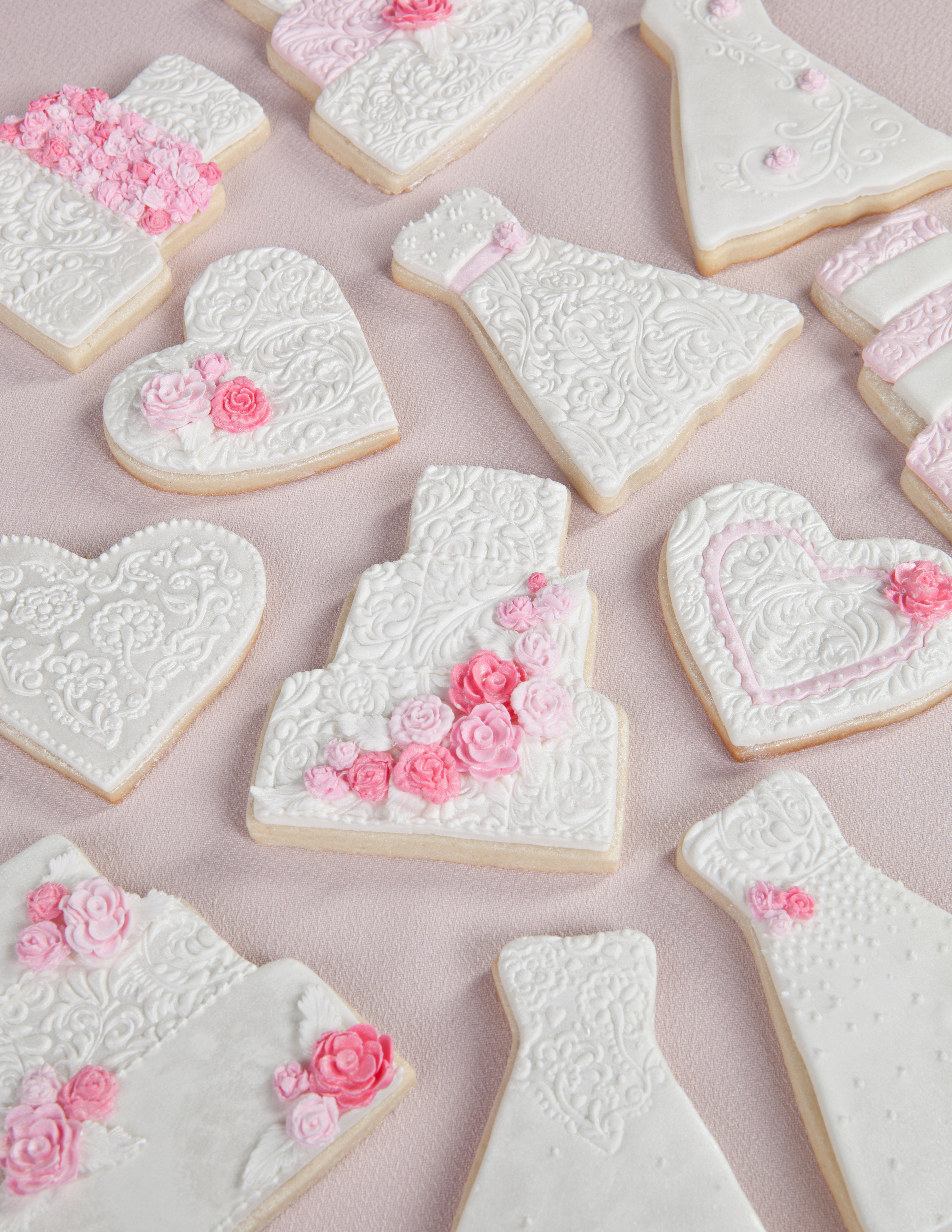 Wedding Sugar Cookies Decorating Ideas
 Wedding Bridal Shower Cookies