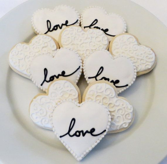 Wedding Sugar Cookies Decorating Ideas
 Wedding Cookies Ideas