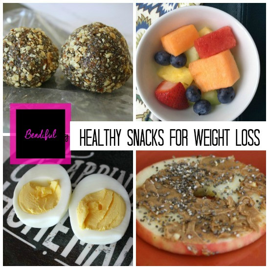 Weight Watchers Healthy Snacks
 Bendiful Blog