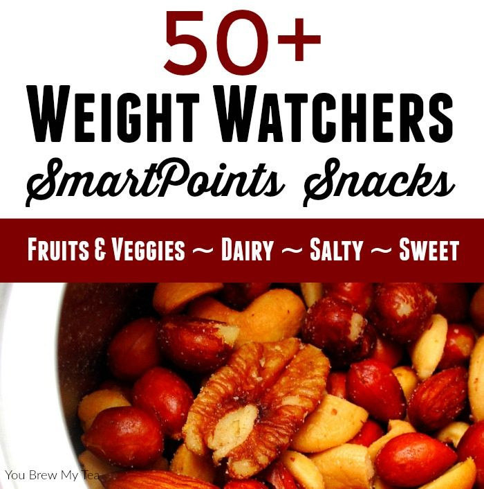 Weight Watchers Healthy Snacks
 50 Weight Watchers SmartPoints Snacks