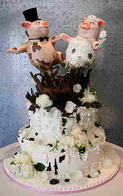 Weird Wedding Cakes
 Weddingzilla Unusual Wedding Cakes