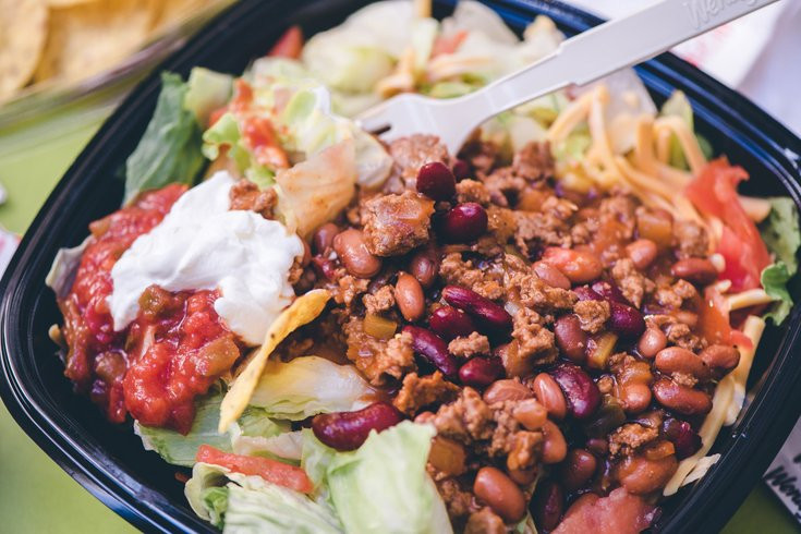 Wendys Salads Healthy
 Bad For You Wendy’s Taco Salad
