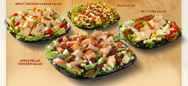 Wendys Salads Healthy
 Wendy’s new salads are the