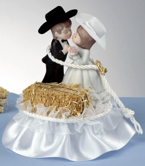 Western Cake Toppers For Wedding Cakes
 casual wedding dress western wedding cake topper