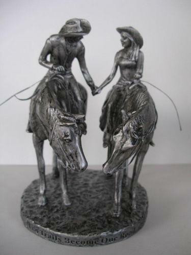 Western Cake Toppers For Wedding Cakes
 Western Cake Toppers