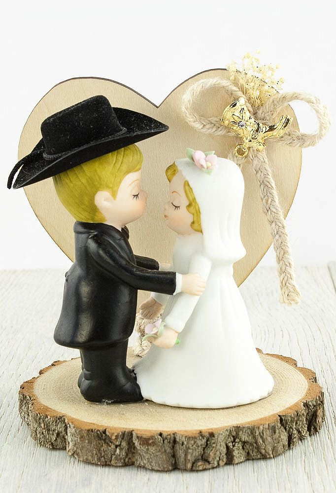 Western Cake Toppers For Wedding Cakes
 Western Cowboy Wedding Cake Topper