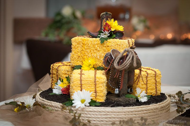 Western Style Wedding Cakes
 Wedding Cake Western Theme Wedding e day ️