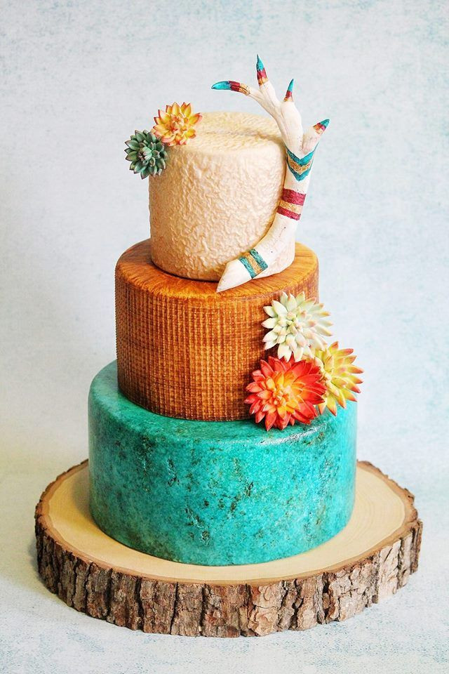 Western Style Wedding Cakes
 36 best images about Wedding Cakes Tribal Aztec