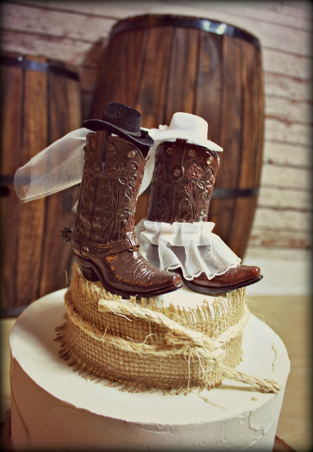 Western Theme Wedding Cakes
 Memorable Wedding Easy Country Western Wedding Theme Ideas