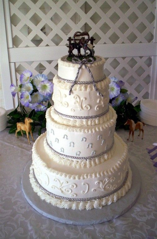 Western Theme Wedding Cakes
 Western Cowboy Style Cakes Inspiration Project Wedding