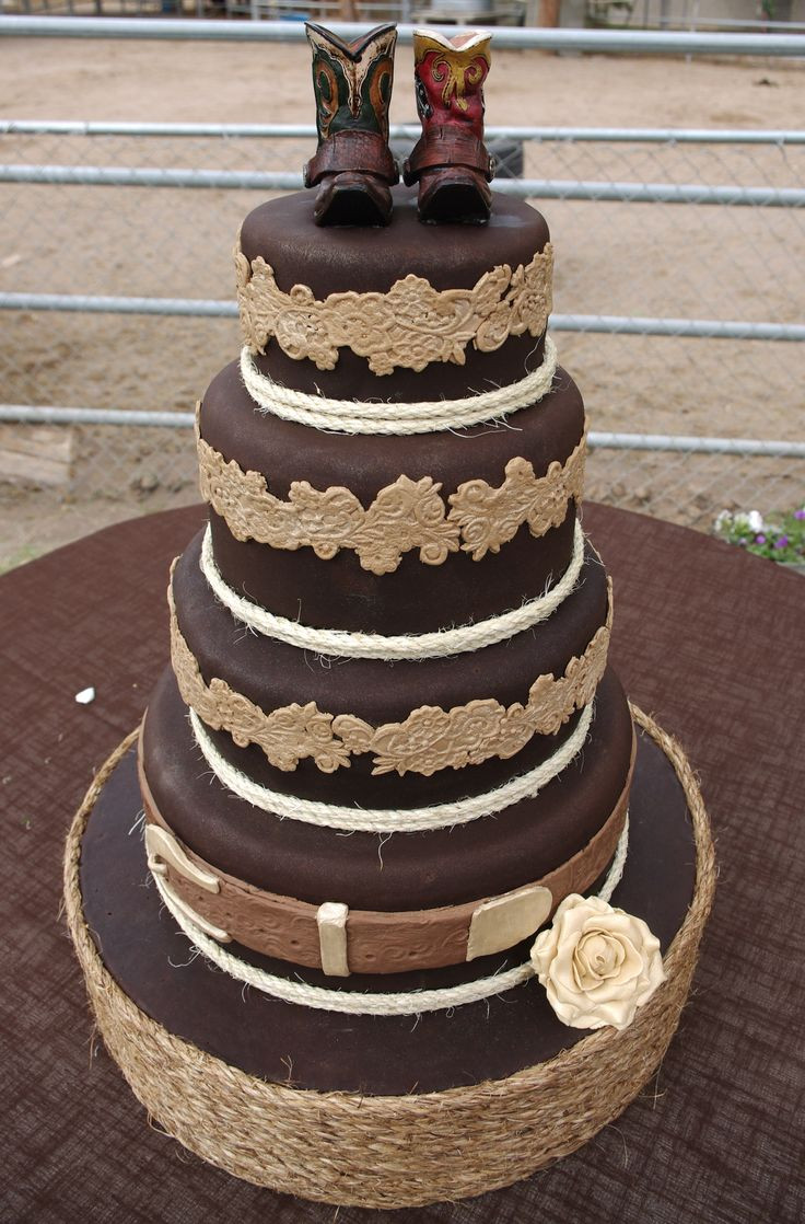 Western Wedding Cakes
 1000 images about Wedding Cakes Western on Pinterest