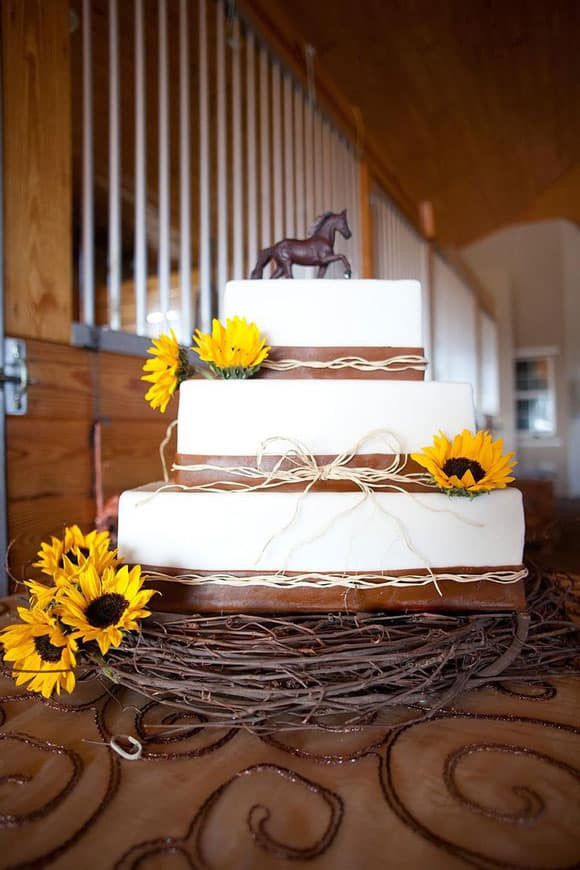 Western Wedding Cakes
 Western Wedding Cakes Cowgirl Magazine