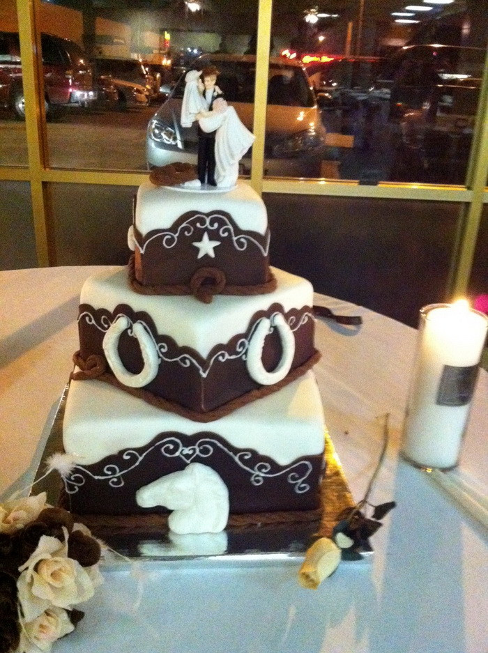 Western Wedding Cakes
 20 Spectacular Western Wedding Ideas