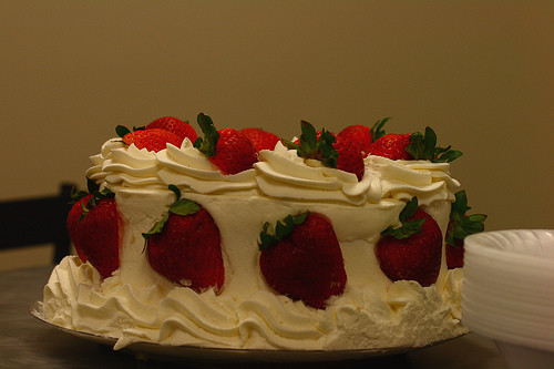 Wheatfields Strawberry Wedding Cake Recipe
 The Best Cake Ever