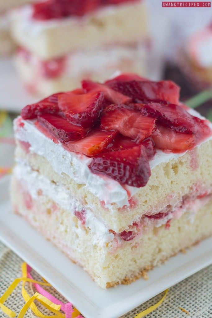 Wheatfields Strawberry Wedding Cake Recipe
 17 Best ideas about Strawberry Wedding Cakes 2017 on