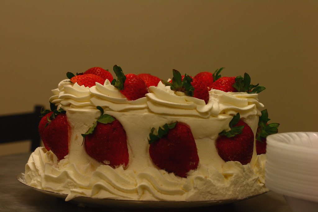 Wheatfields Strawberry Wedding Cake
 The Best Cake Ever