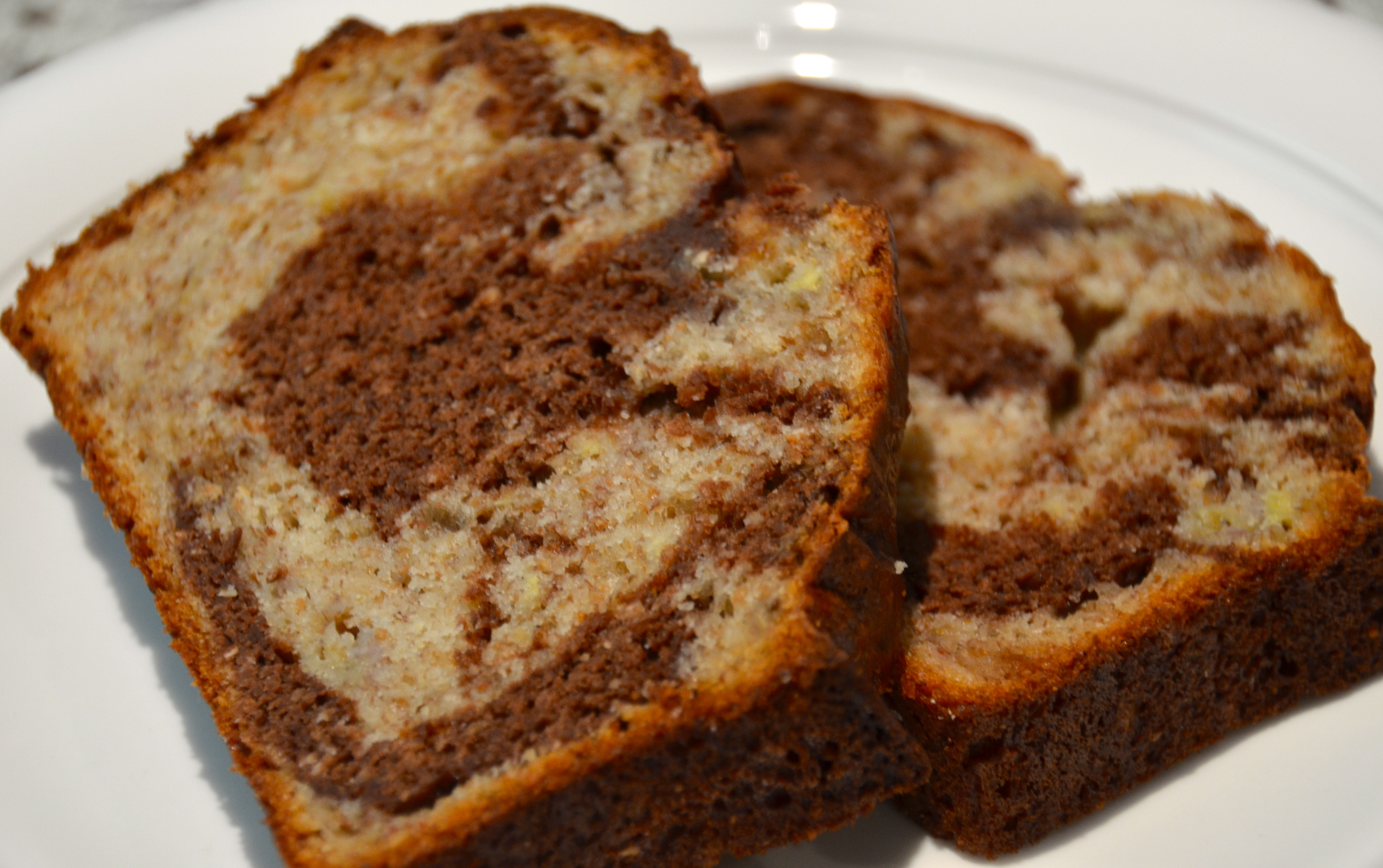 Which Bread Is Healthy
 Healthy Marble Banana Bread