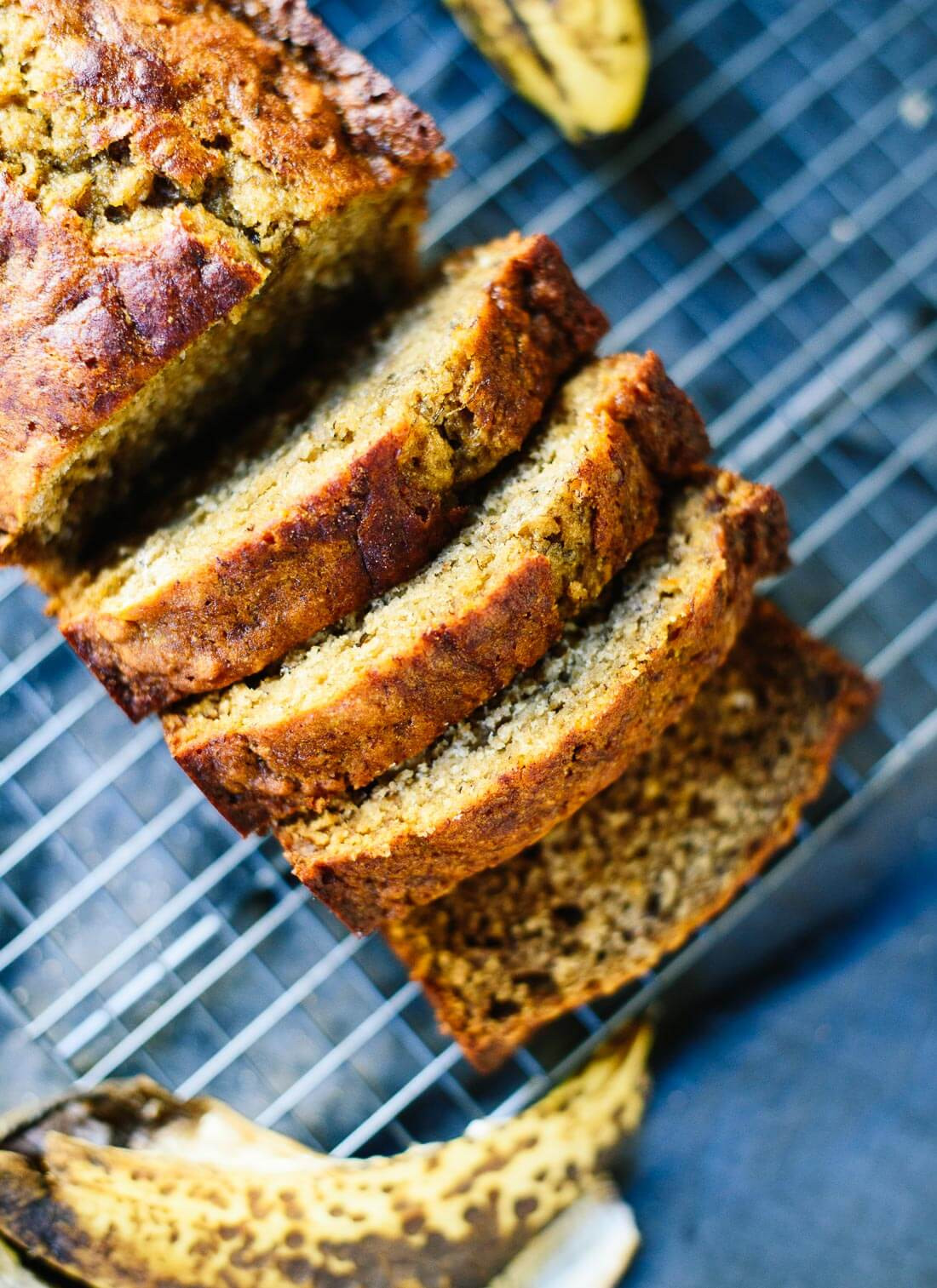 Which Bread Is Healthy
 Healthy Banana Bread Recipe Cookie and Kate