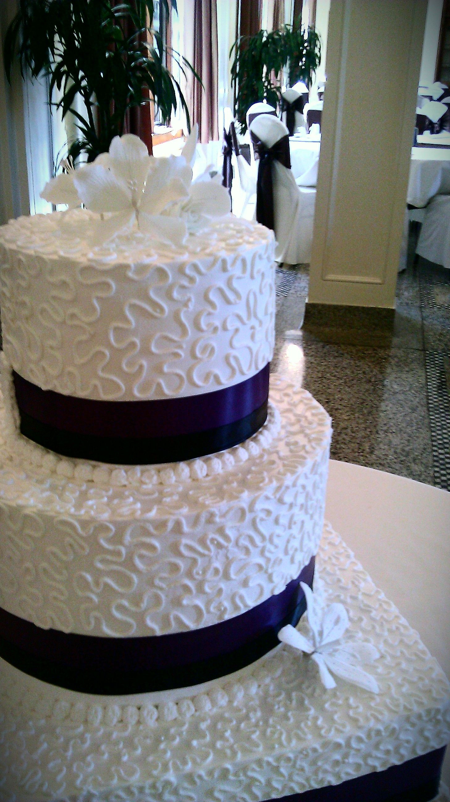 Whipped Icing Wedding Cakes
 Classic Wedding Cake Hello Everyone This is one of my