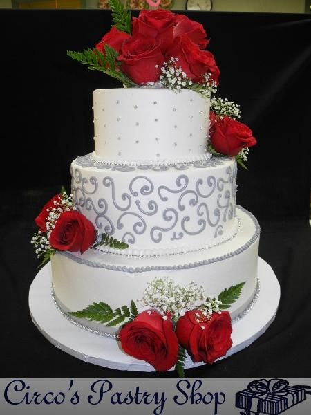 Whipped Icing Wedding Cakes
 whipped cream icing for wedding cakes