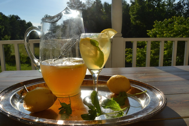 Whiskey Summer Drinks
 Whiskey and Lemonade Cocktail