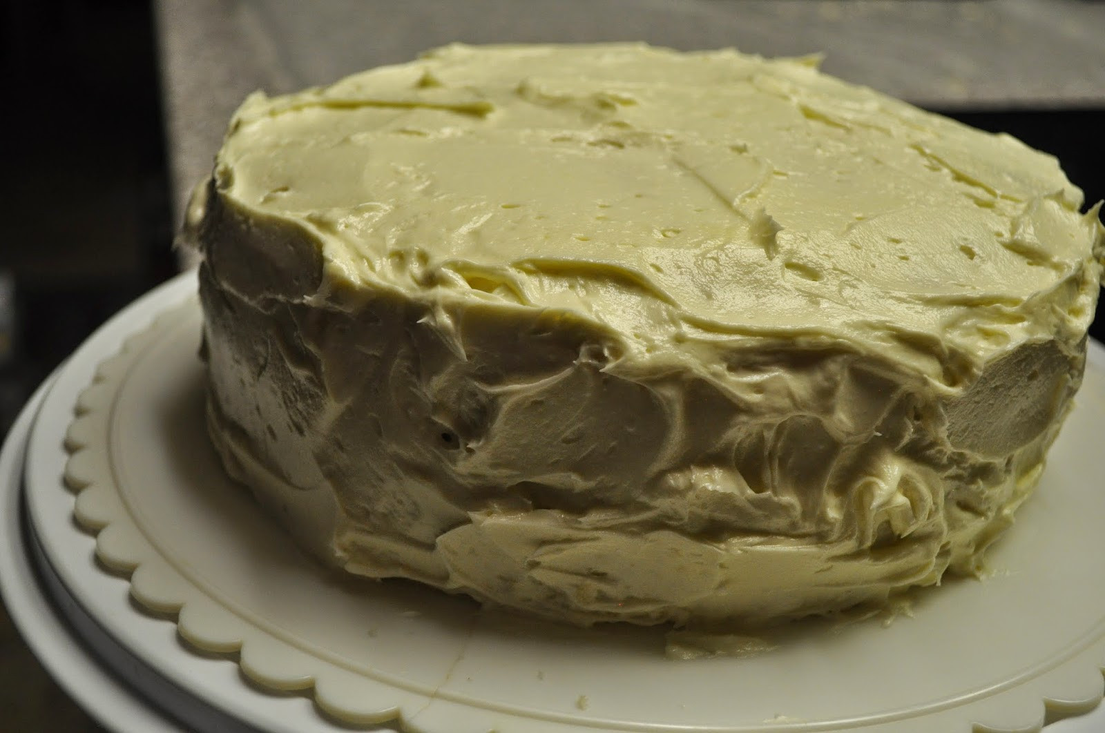 White Almond Wedding Cake Frosting
 Beth s Favorite Recipes White Almond Wedding Cake with