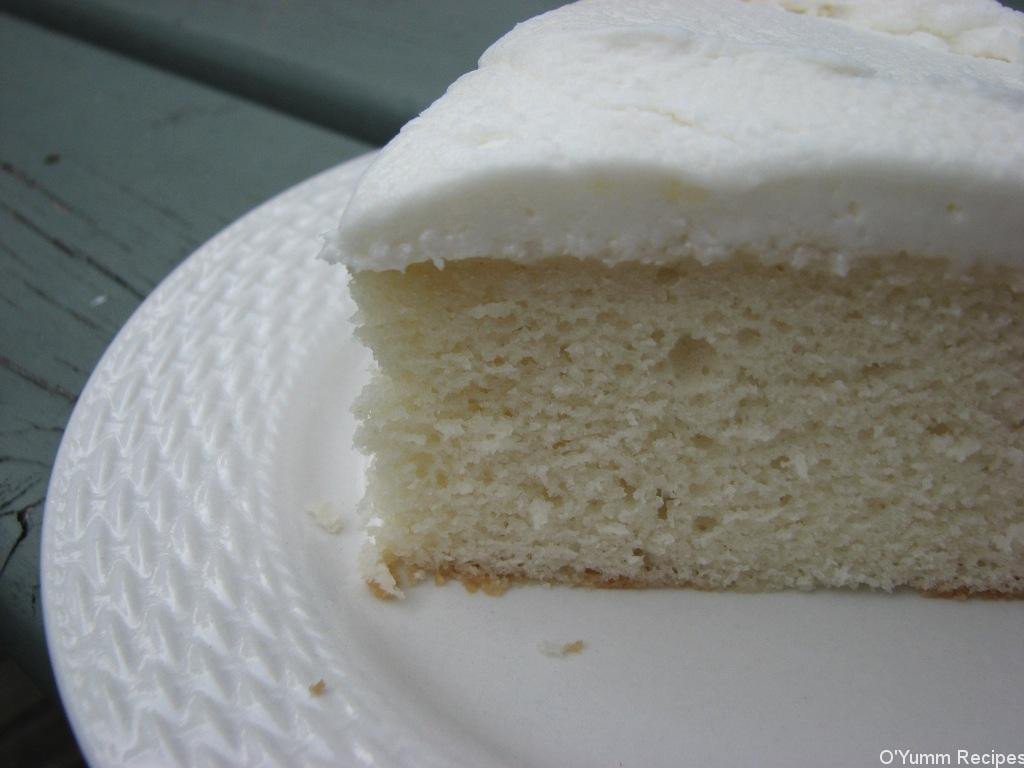 White Almond Wedding Cake Frosting
 White Almond Wedding Cake Recipe