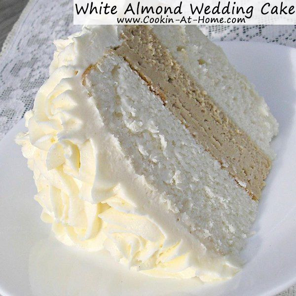 White Almond Wedding Cake Frosting
 1000 images about Cooking At Home on Pinterest