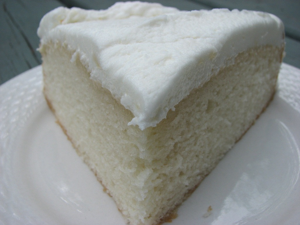 White Almond Wedding Cake Recipe
 Heidi Bakes My now favorite White Cake recipe