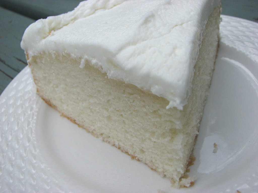 White Almond Wedding Cake Recipe
 Heidi Bakes My now favorite White Cake recipe